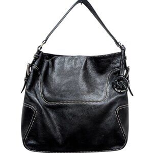 Michael Kors Brookville with Silver Hardware Handbag